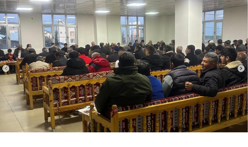 İftar Programı çok coşkulu geçti
