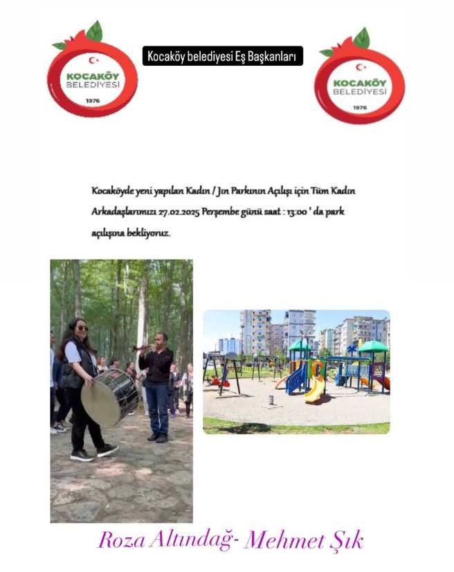 Jın Park Açılışına davet