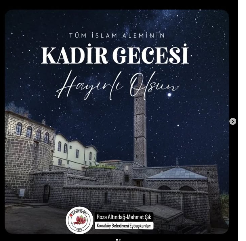 Kadir Gecemiz Mübarek olsun