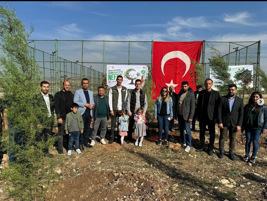 Türkiye Yüzyılı’na Nefes 11.11.2023 Milli Ağaçlandırma Günü