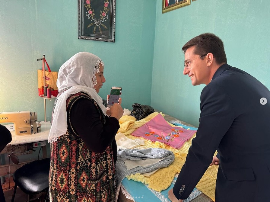 Aile Destek Merkezi ve Halk Eğitim Merkezi Ziyareti